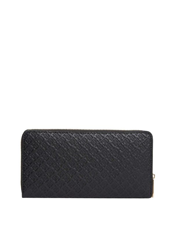TOMMY HILFIGER 2USCITA Portafoglio Donna - Nero