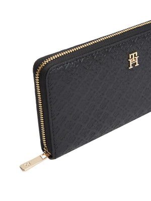 TOMMY HILFIGER 2USCITA Portafoglio Donna - Nero
