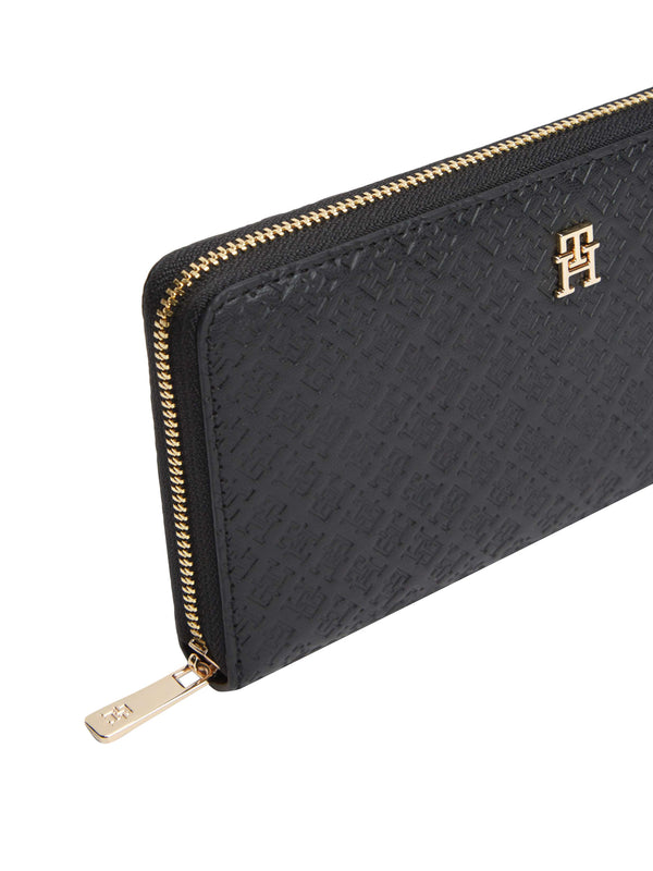 TOMMY HILFIGER 2USCITA Portafoglio Donna - Nero