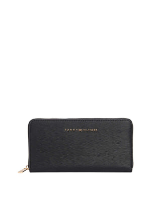 TOMMY HILFIGER 2USCITA Portafoglio Donna - Nero