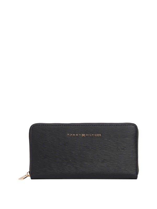 TOMMY HILFIGER 2USCITA Portafoglio Donna - Nero