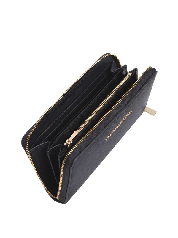 TOMMY HILFIGER 2USCITA Portafoglio Donna - Nero