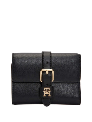 TOMMY HILFIGER 2USCITA Portafoglio Donna - Nero