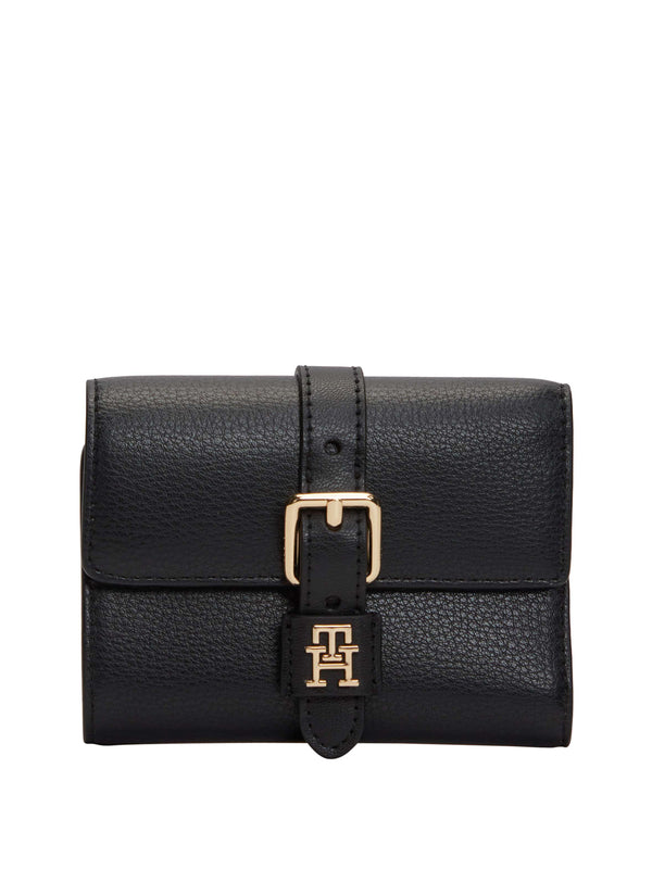 TOMMY HILFIGER 2USCITA Portafoglio Donna - Nero