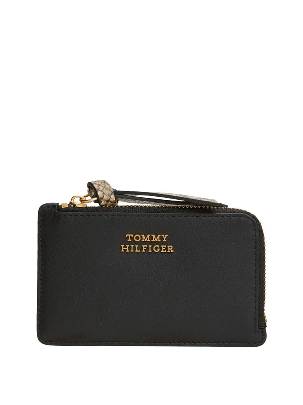 TOMMY HILFIGER 2USCITA Portafoglio Donna - Nero