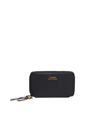 TOMMY HILFIGER 2USCITA Portafoglio Donna - Nero