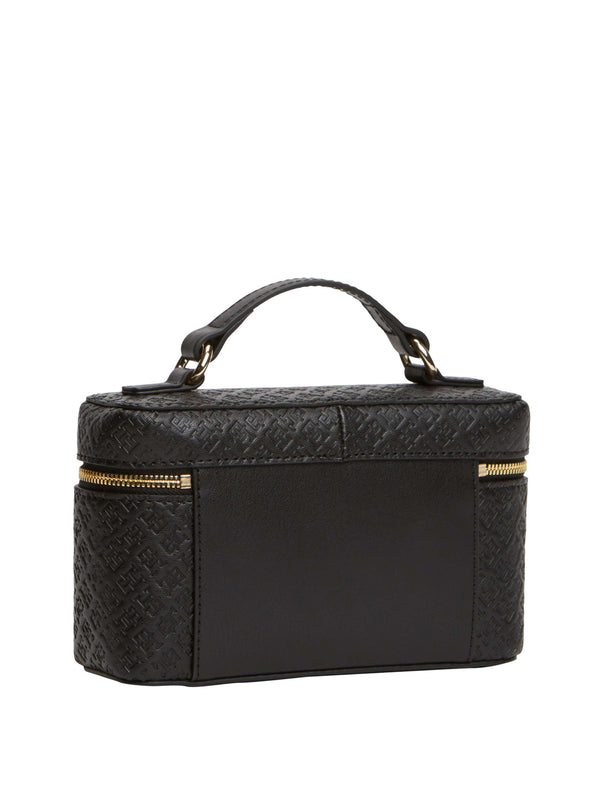 TOMMY HILFIGER 2USCITA Beauty Case Donna - Nero