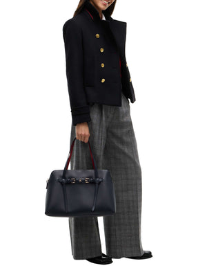 TOMMY HILFIGER 2USCITA Borsa a Mano Donna - Blu