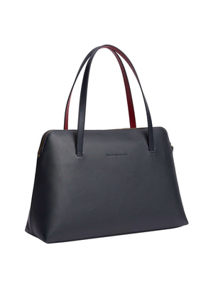 TOMMY HILFIGER 2USCITA Borsa a Mano Donna - Blu