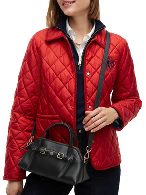 TOMMY HILFIGER 2USCITA Borsa a Mano Donna - Nero