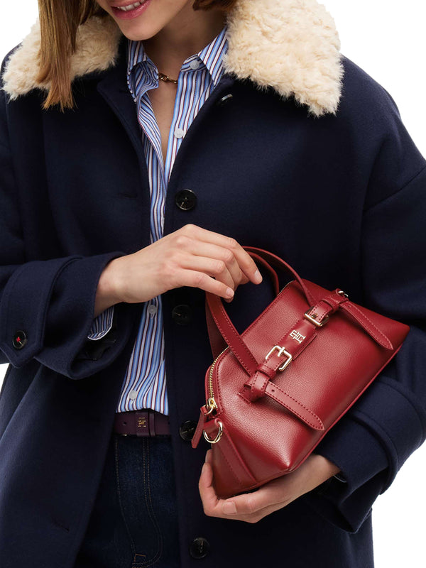 TOMMY HILFIGER 2USCITA Borsa a Mano Donna - Rosso