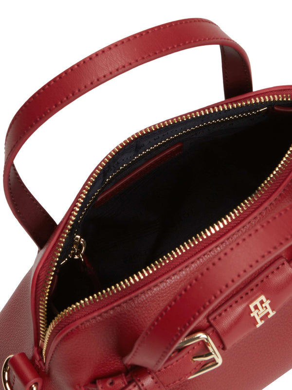TOMMY HILFIGER 2USCITA Borsa a Mano Donna - Rosso