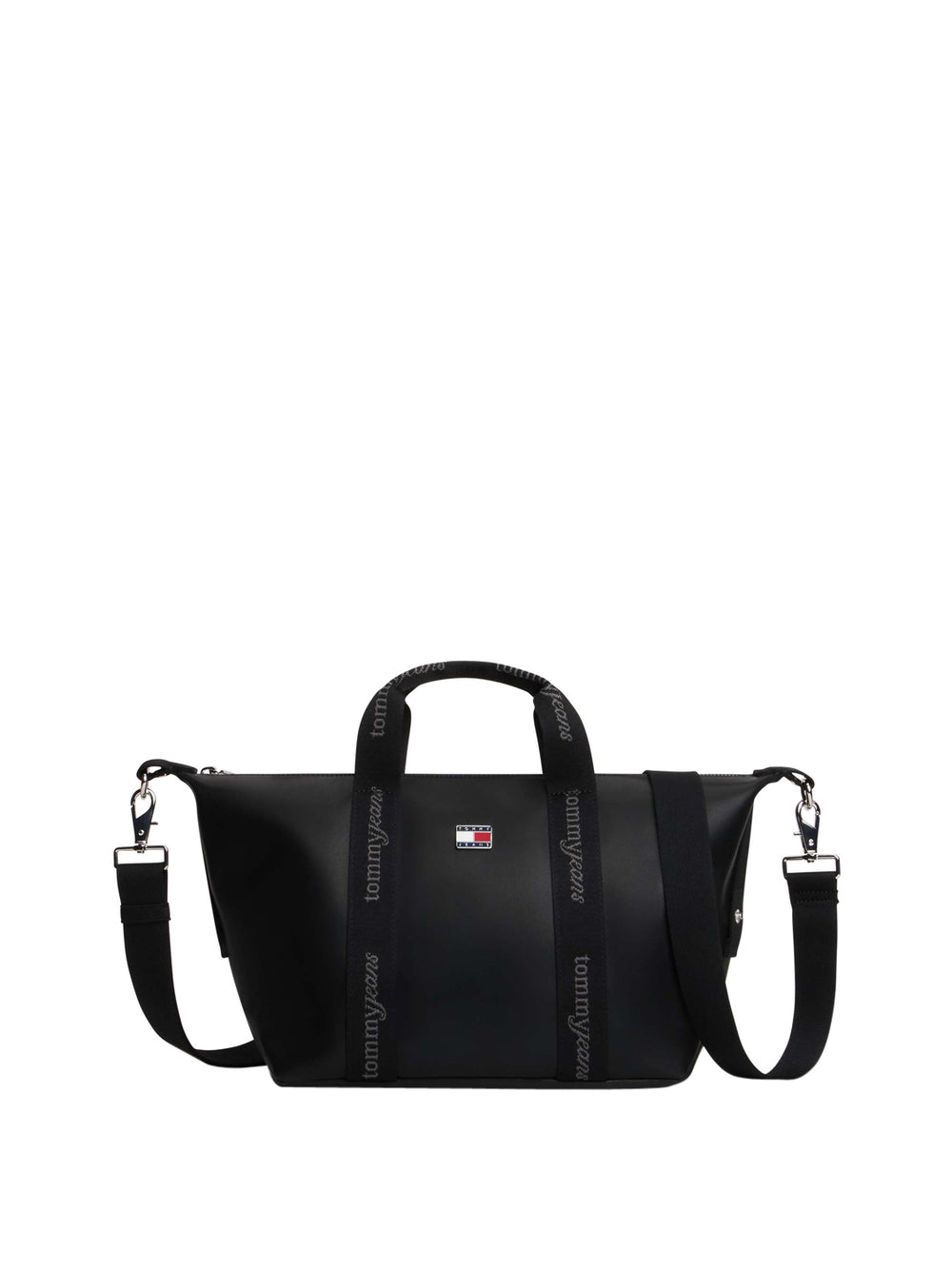TOMMY HILFIGER 2USCITA Borsa a Mano Donna - Nero