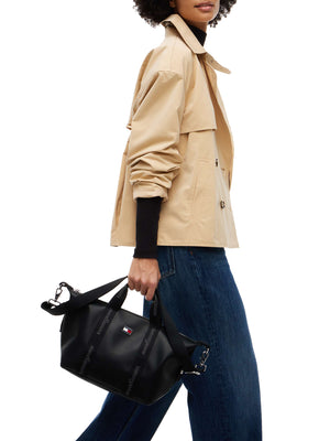TOMMY HILFIGER 2USCITA Borsa a Mano Donna - Nero