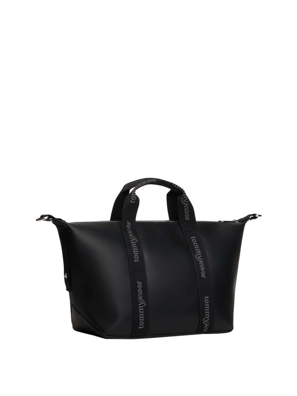 TOMMY HILFIGER 2USCITA Borsa a Mano Donna - Nero