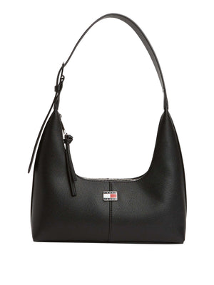TOMMY HILFIGER 2USCITA Borsa a Tracolla Donna - Nero