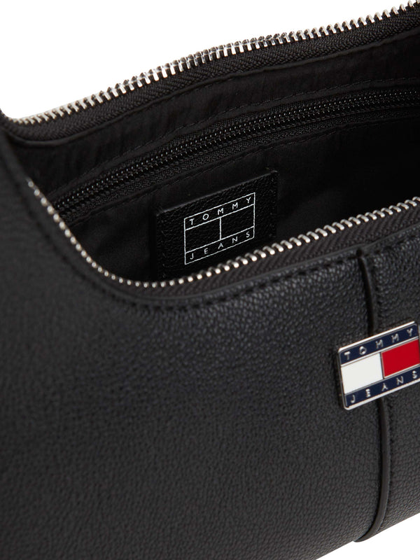 TOMMY HILFIGER 2USCITA Borsa a Tracolla Donna - Nero