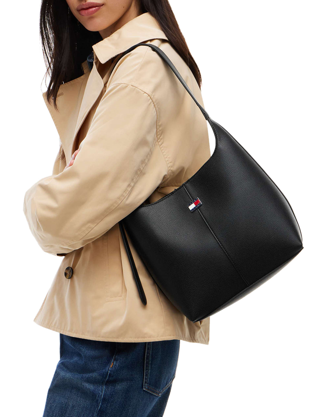 TOMMY HILFIGER 2USCITA Cappello Donna - Nero