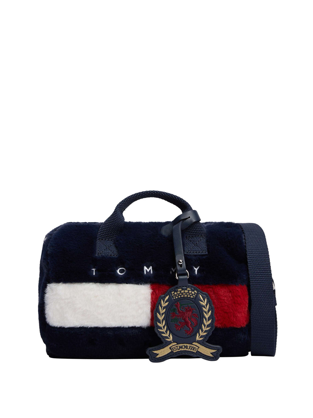 TOMMY HILFIGER 2USCITA Borsa a Mano Donna - Blu