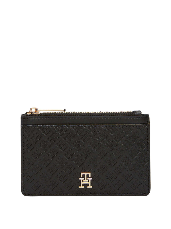 TOMMY HILFIGER 2USCITA Portafoglio Donna - Nero