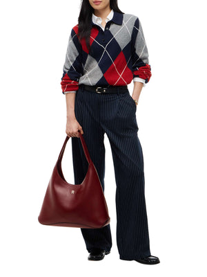 TOMMY HILFIGER 2USCITA Borsa a Mano Donna - Rosso