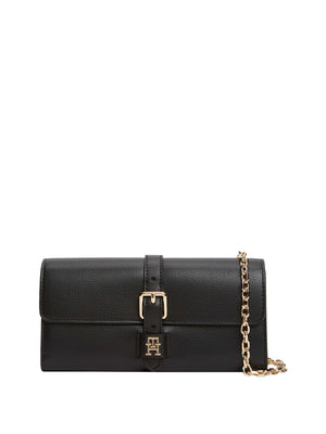 TOMMY HILFIGER 2USCITA Portafoglio Donna - Nero