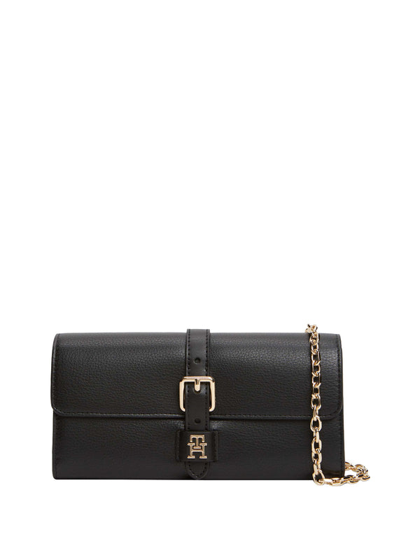 TOMMY HILFIGER 2USCITA Portafoglio Donna - Nero