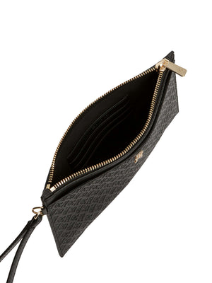 TOMMY HILFIGER 2USCITA Borsa Pochette Donna - Nero