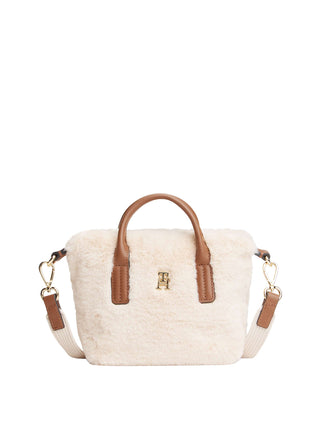 TOMMY HILFIGER 2USCITA Borsa a Mano Donna - Beige