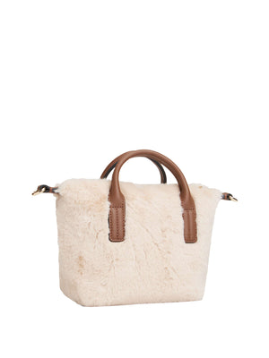 TOMMY HILFIGER 2USCITA Borsa a Mano Donna - Beige