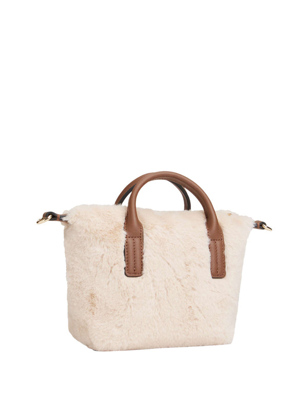 TOMMY HILFIGER 2USCITA Borsa a Mano Donna - Beige