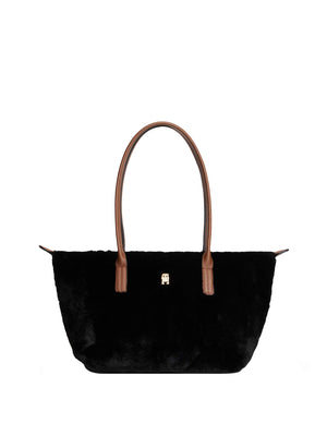 TOMMY HILFIGER 2USCITA Borsa a Mano Donna - Nero