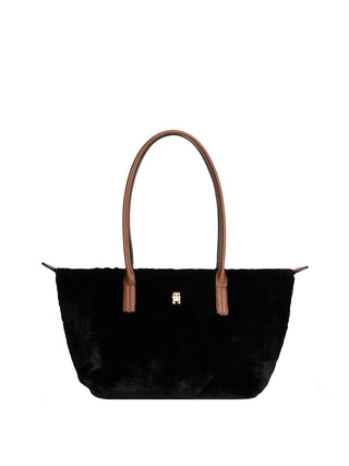 TOMMY HILFIGER 2USCITA Borsa a Mano Donna - Nero