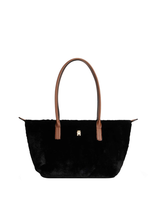 TOMMY HILFIGER 2USCITA Borsa a Mano Donna - Nero