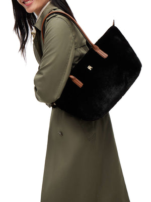 TOMMY HILFIGER 2USCITA Borsa a Mano Donna - Nero