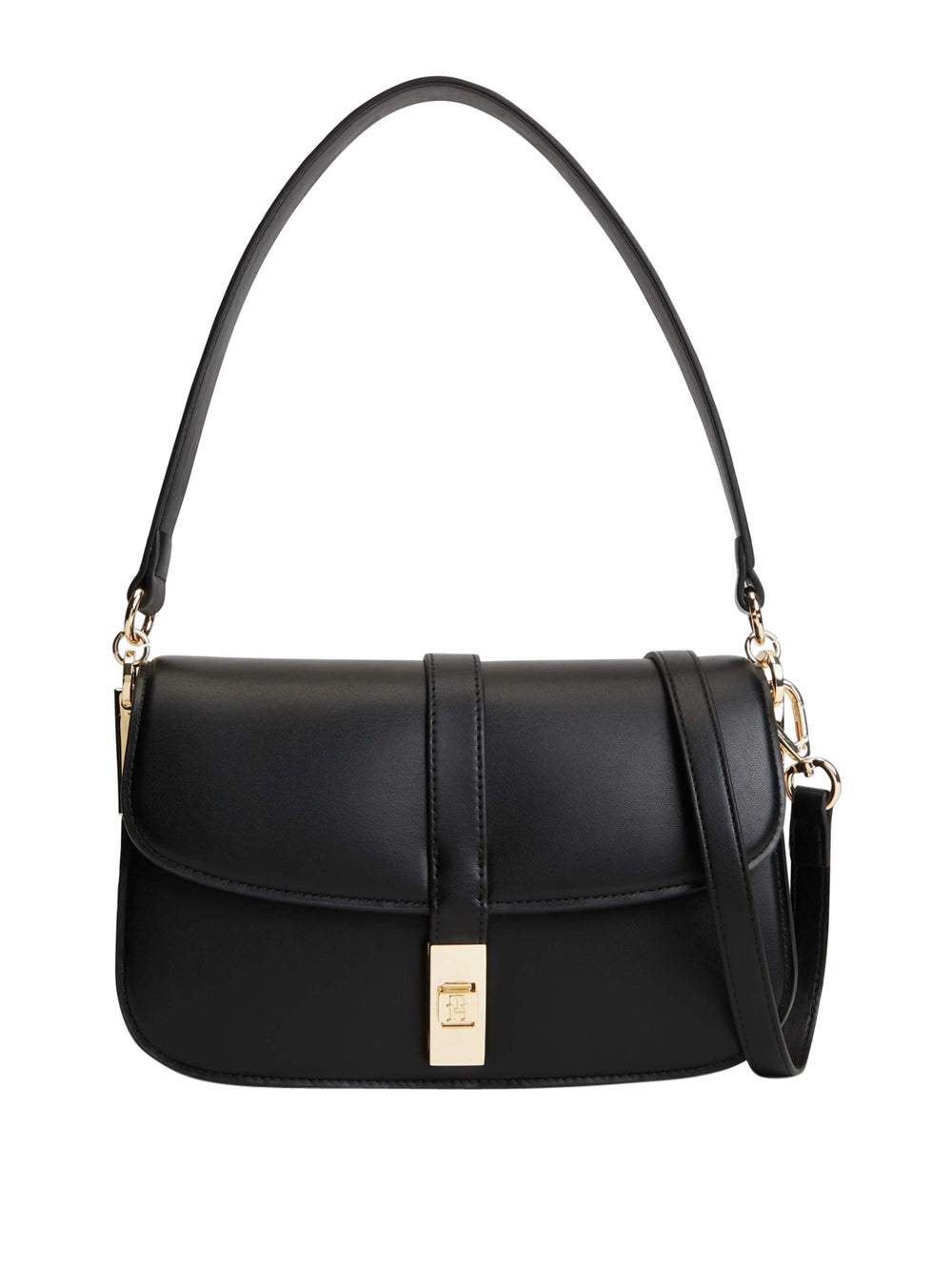 TOMMY HILFIGER 2USCITA Borsa a Tracolla Donna - Nero