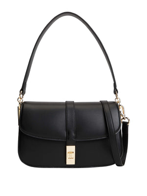 TOMMY HILFIGER 2USCITA Borsa a Tracolla Donna - Nero