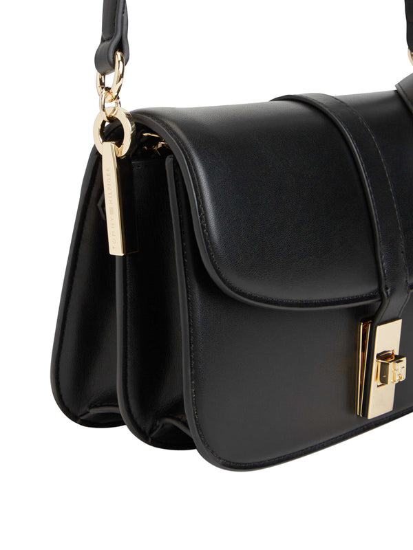 TOMMY HILFIGER 2USCITA Borsa a Tracolla Donna - Nero