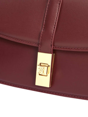 TOMMY HILFIGER 2USCITA Borsa a Tracolla Donna - Rosso
