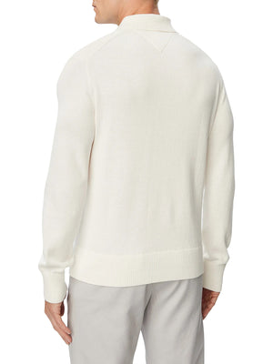 TOMMY JEANS 1USCITA Maglione Tommy Jeans In Tinta Unita Bianco