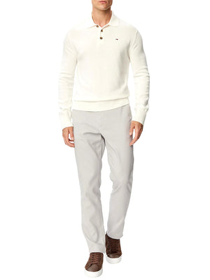 TOMMY JEANS 1USCITA Maglione Tommy Jeans In Tinta Unita Bianco
