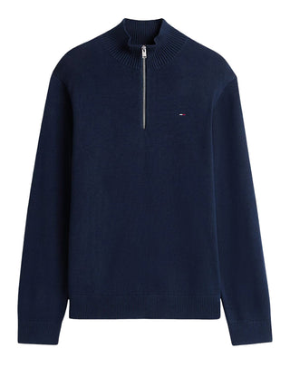 TOMMY JEANS 1USCITA Maglia Tommy Hilfiger Logo Navy