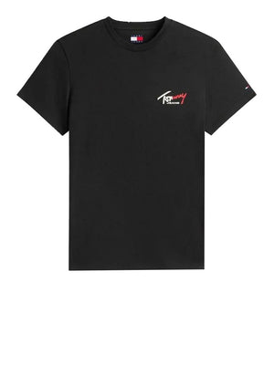 TOMMY JEANS 1USCITA T-Shirt Tommy Hilfiger - Nero