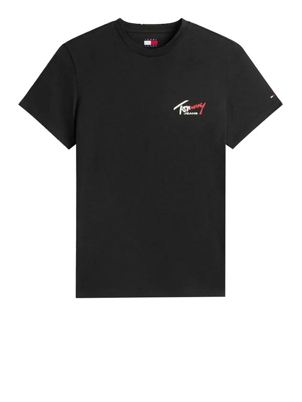 TOMMY JEANS 1USCITA T-Shirt Tommy Hilfiger - Nero