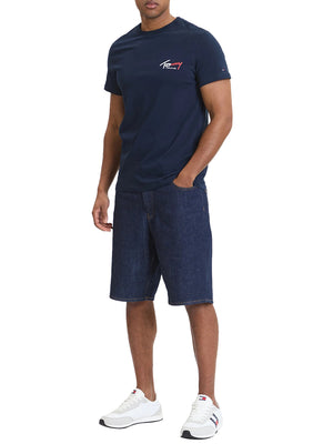 Tommy Jeans T-Shirt Tommy Hilfiger - Blu
