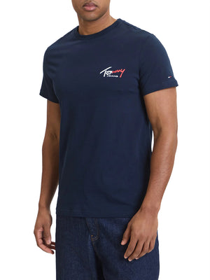 Tommy Jeans T-Shirt Tommy Hilfiger - Blu