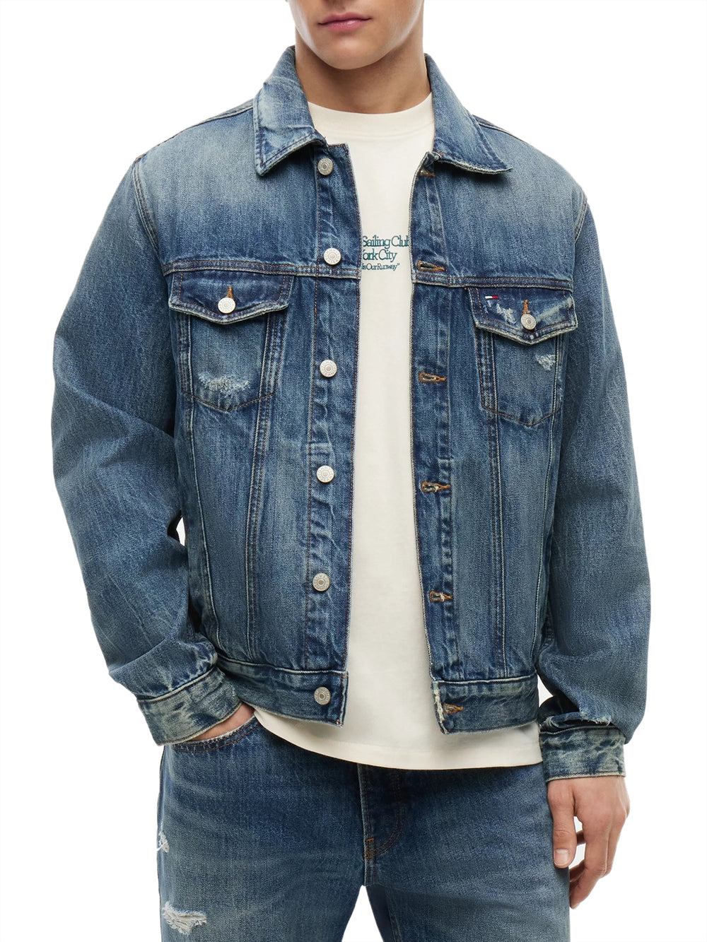 TOMMY JEANS 1USCITA Giacca Ryan Tommy Hilfiger Denim