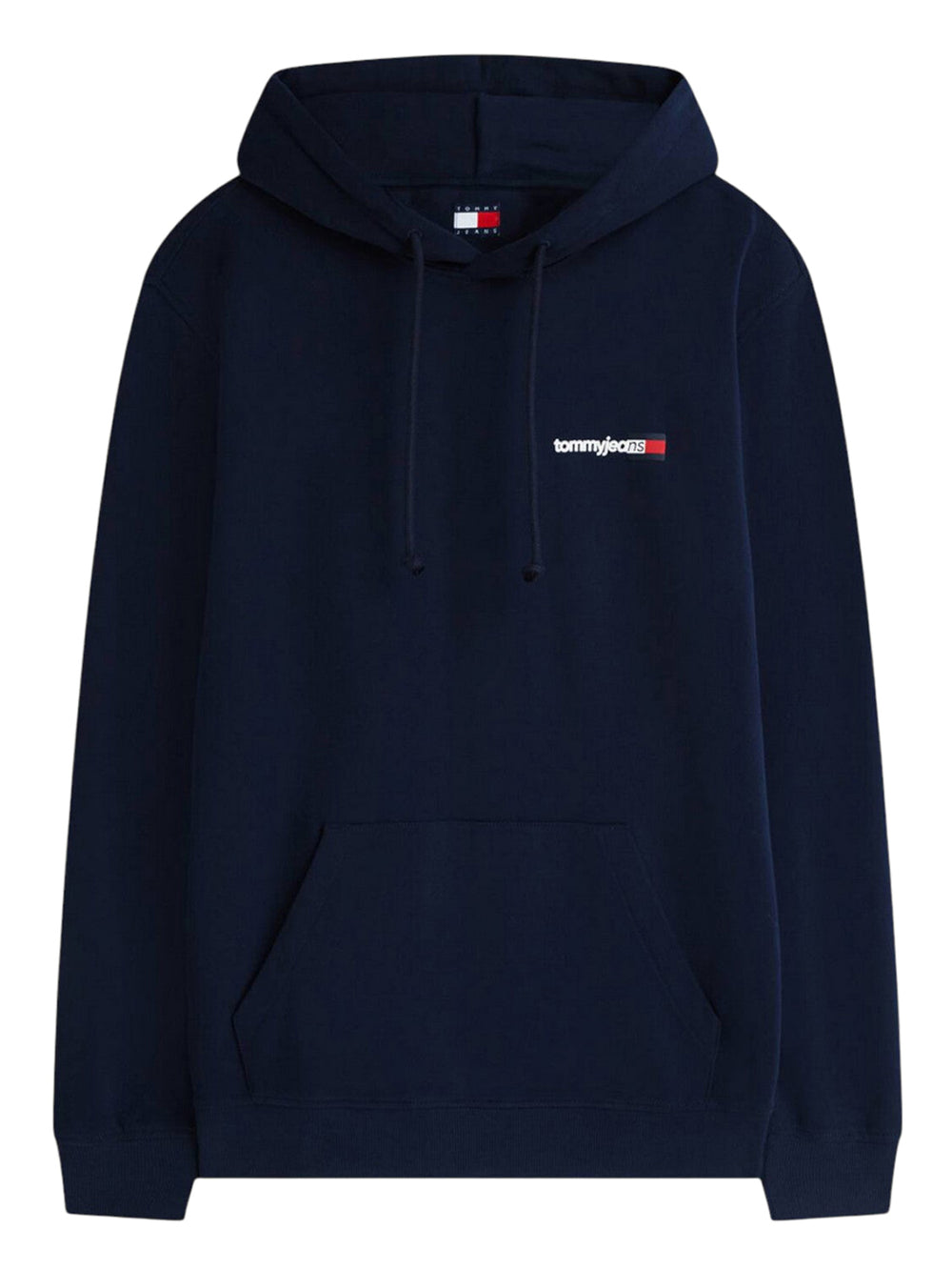 TOMMY JEANS 1USCITA Felpa Tommy Jeans Logo Stampato Navy