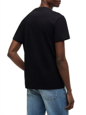 TOMMY JEANS 1USCITA T-Shirt Tommy Jeans Logo Frontale Nero