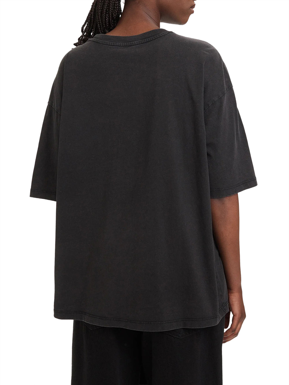 TOMMY JEANS 1USCITA T-Shirt Tommy Jeans Logo Frontale Nero